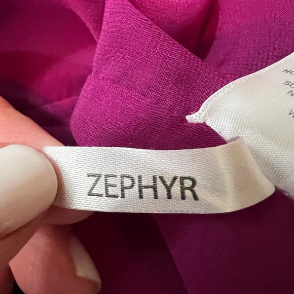 Like new BUFFALO by David Bitton Magenta 'Zephyr' Asymetrical Tank Tunic… - Picture 6 of 13